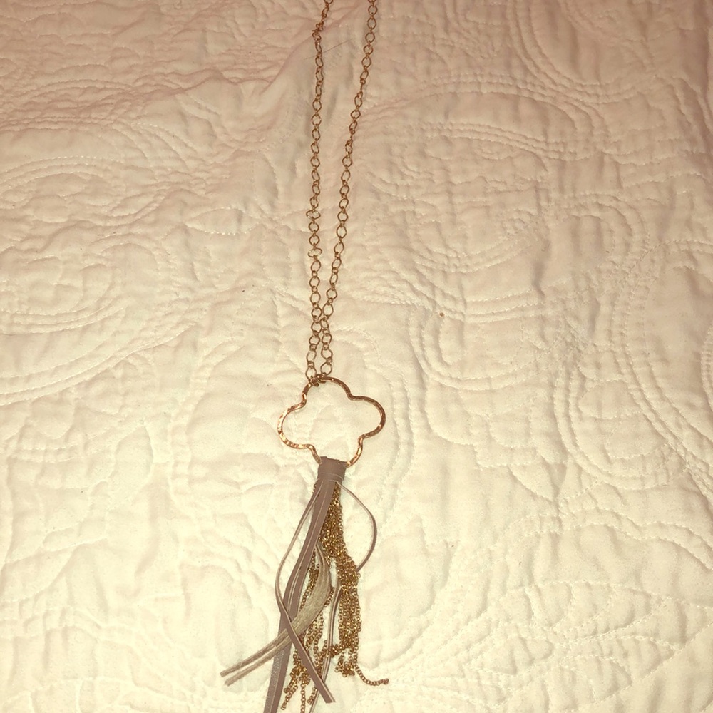 Long necklace